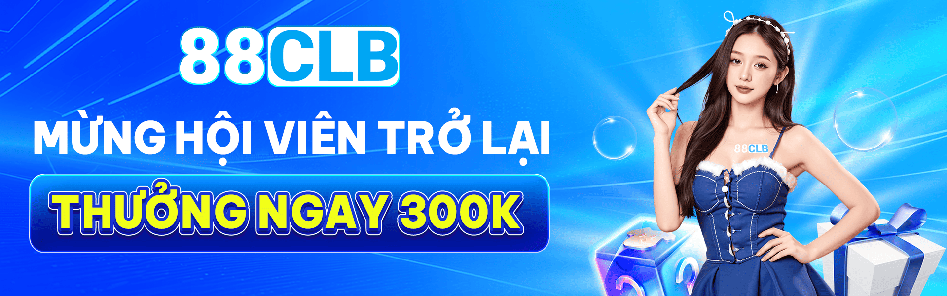Banner 88clb hội viên trở lại